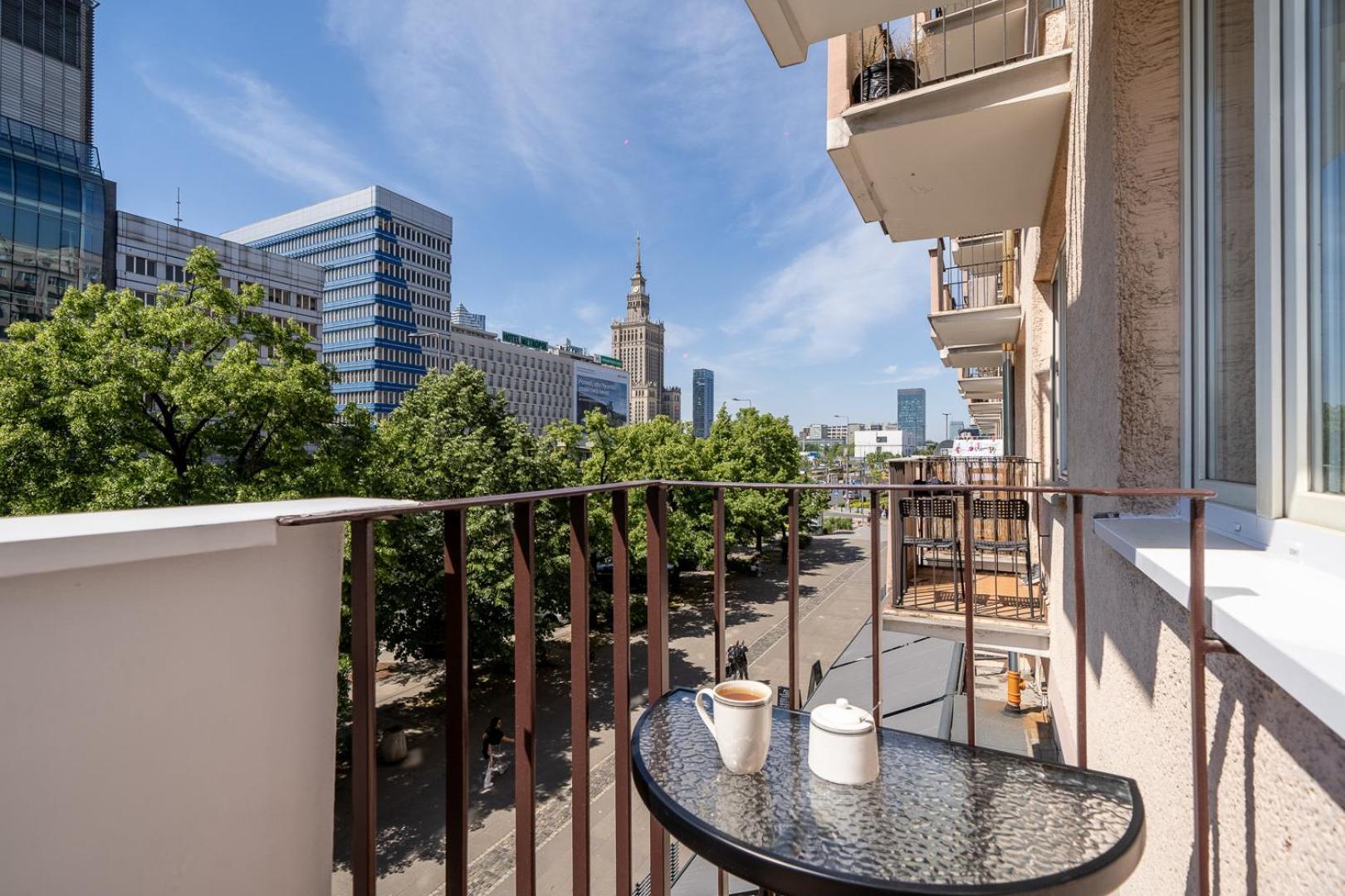 Warsaw Centrum Apartment - Workspace, Balcony - By Rentujemy Exterior photo